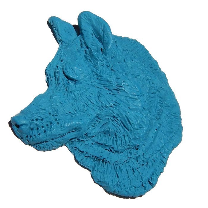 Silicone Molds Sugarcraft Cake Decorating Crafts Dog Head M4863 By Ok Molds N2