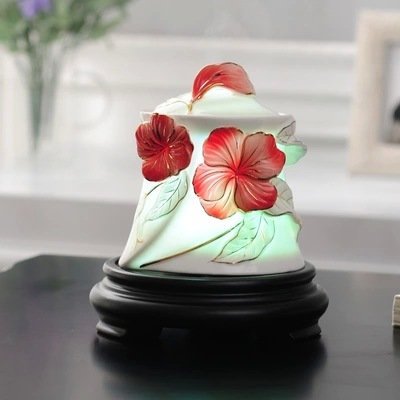 FEI&S Ceramic Flowing Water humidifier living room desk Creative gifts home decor is part#13