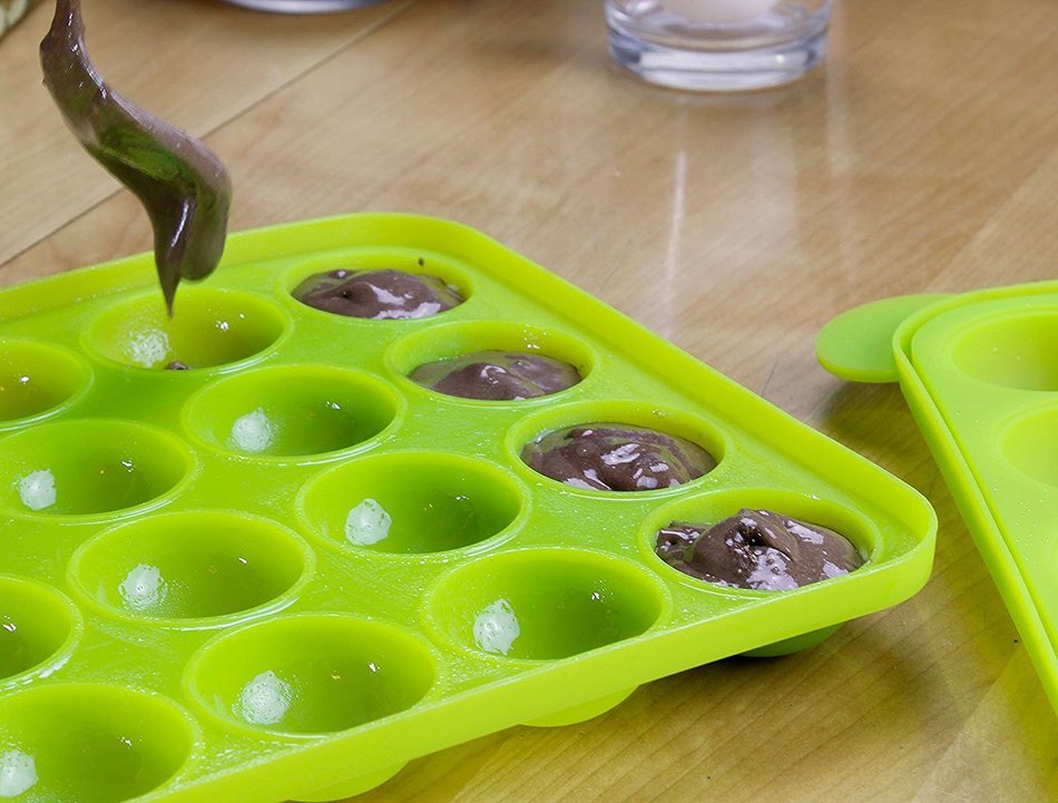 Elbee Silicone Cake Pop Mold - 20 Cake Pop