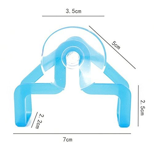 ASDOMO Kitchen Tools Gadget Decor Convenient Sponge Holder Suction Cup Sink Holder 4PCS Color shipped at Random N6