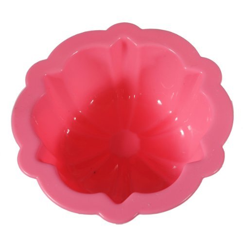 Ruffles Silicone Bakeware Small Silica Gel Cake Mold N2