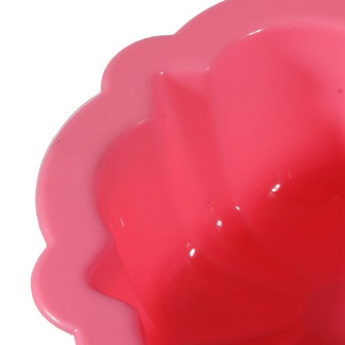 Ruffles Silicone Bakeware Small Silica Gel Cake Mold N5