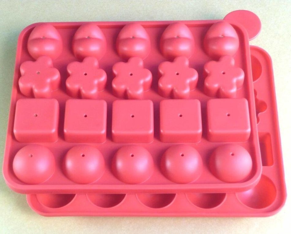 20 Holes Silicone Mold Cake Mold Baking Chocolate Ice Lattice Bakeware Mold