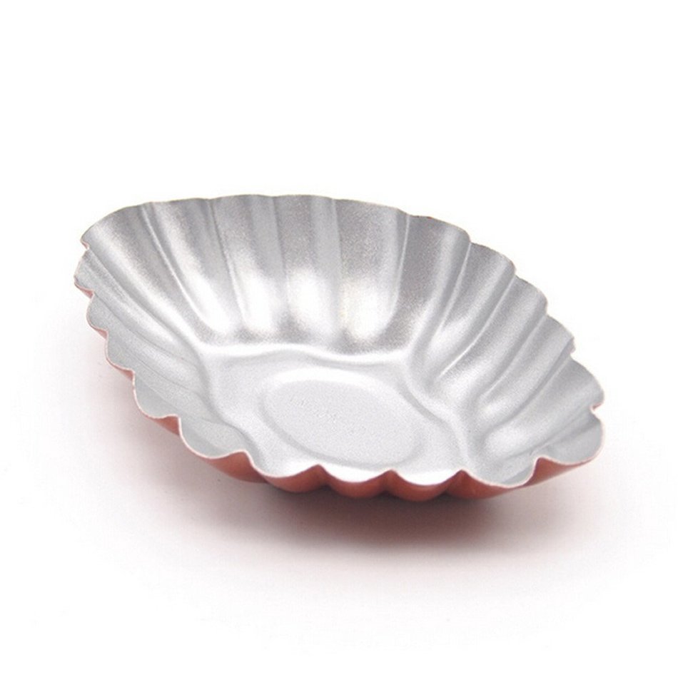 GAMT 5 Pcs Egg Tarts Cake Mold Rhombus N2