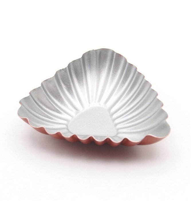 GAMT 5 Pcs Egg Tarts Cake Mold Rhombus N9