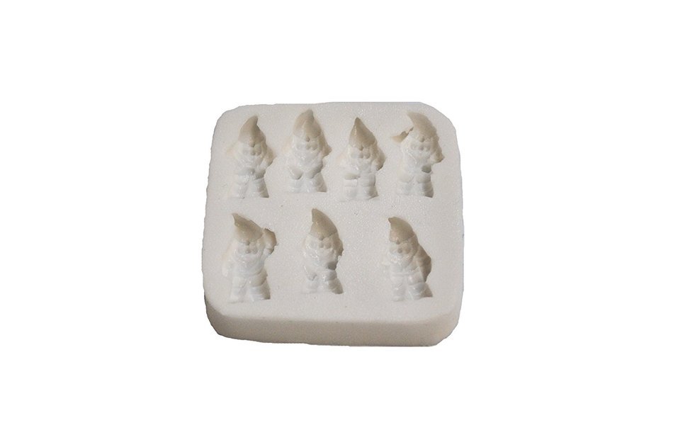 NY CAKE Seven Dwarfs Silicone Mold