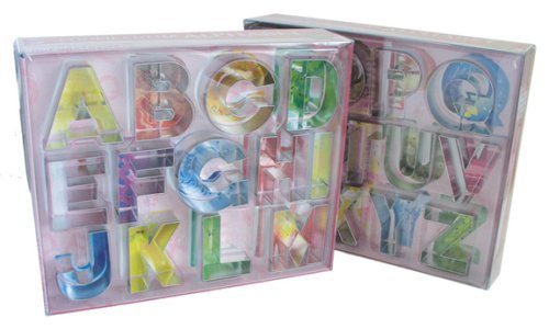 R & M Alphabet 26 Piece Cookie Cutter Set