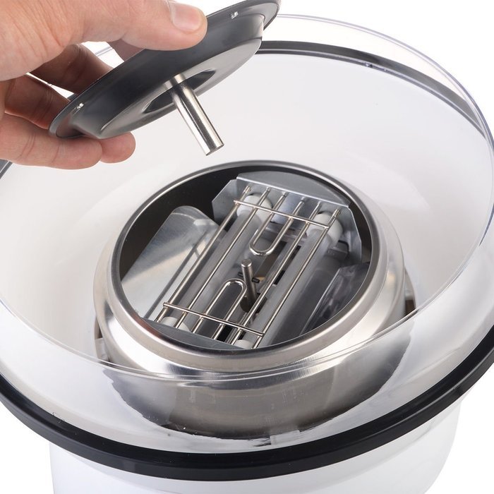 Mini Electric Cotton Candy Maker Machine Sugar Floss Countertop Store Carnival N5