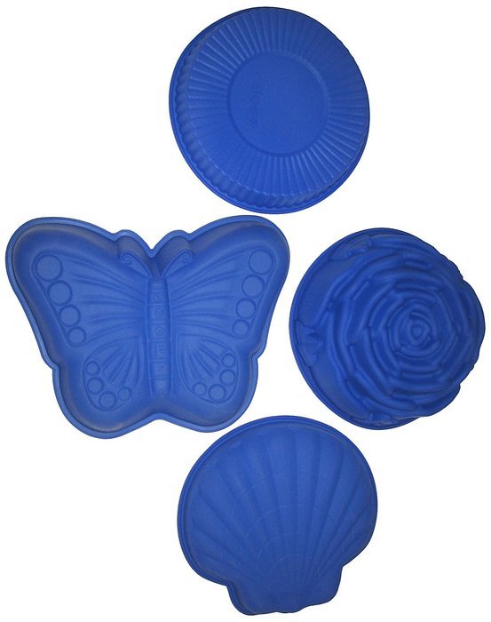 Wentworth 4 Piece Spring Silicone Bakeware Set