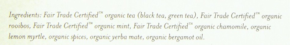 Numi Organic Tea, World of Tea Collection, Gift Set of Assorted Teas in a Bamboo Tea Chest N4