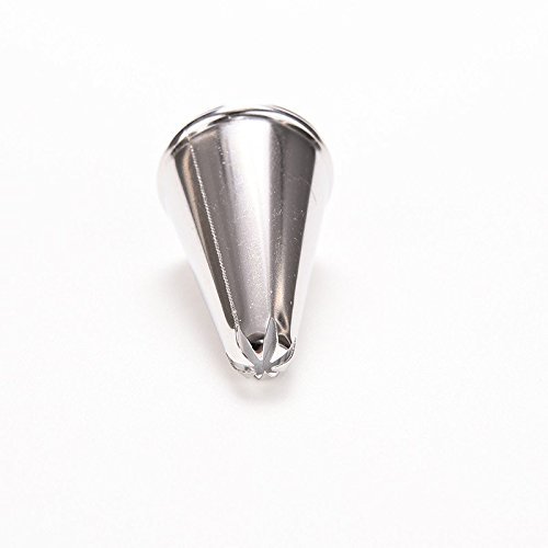 FunnyToday365 Piping Nozzles Pastry Tips Fondant Cup Cake Baking Tool N2
