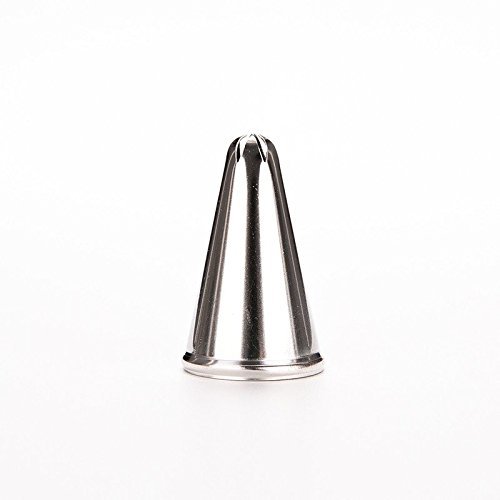 FunnyToday365 Piping Nozzles Pastry Tips Fondant Cup Cake Baking Tool N3