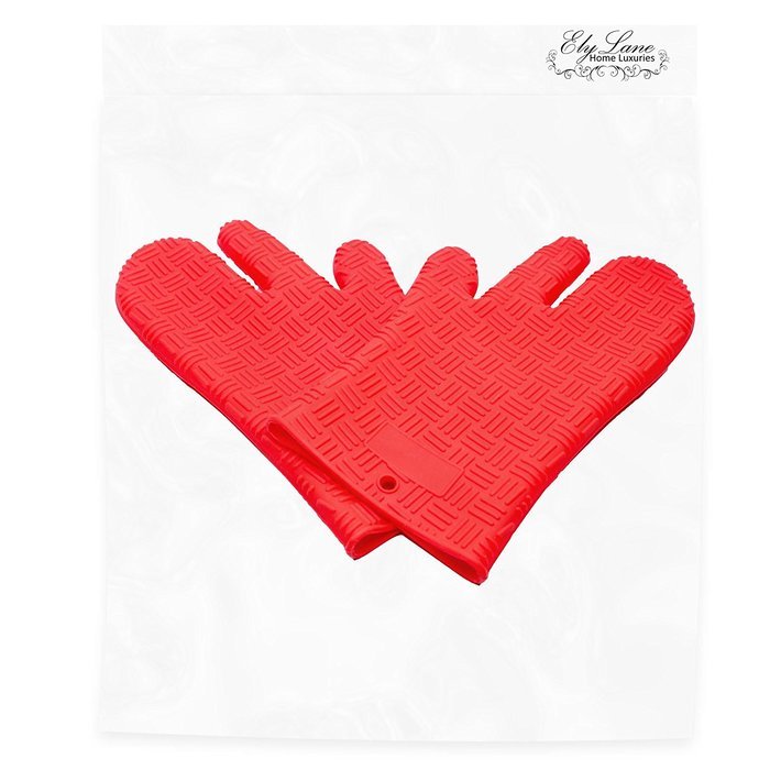 Food Grade Silicone Bakeware Set - Silicone Candy Molds Silicone BBQ Gloves Silicone Coated Whisk & Silicone Basting... N2