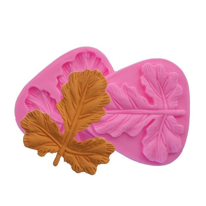 Wocuz WZ1203 Silicone Leaf Petal Veiner Sugar Craft Tools Fondant and Gum Paste Mold N3