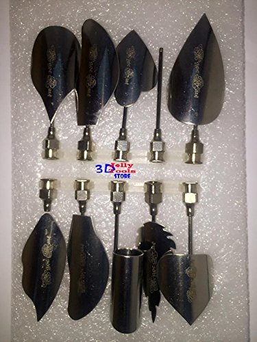 3D Jelly Tools Starter Kit - Type 10 - 3D Gelatin Art Tools - 10 pcs/set N4