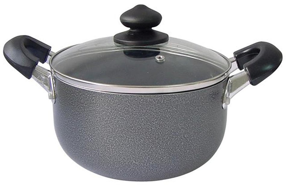 Benecasa BC-40901 Speckled Non-Stick Casserole, 5.2-Quart