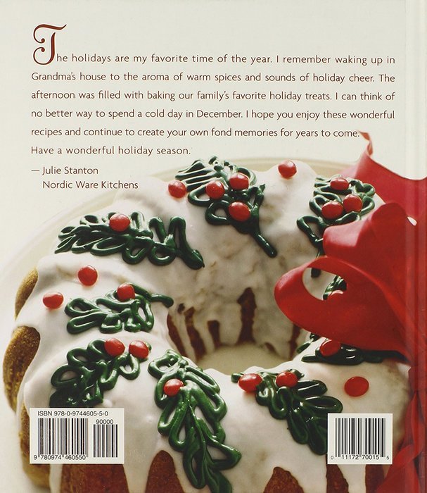 Nordic Ware the Great Holiday Baking Book N2