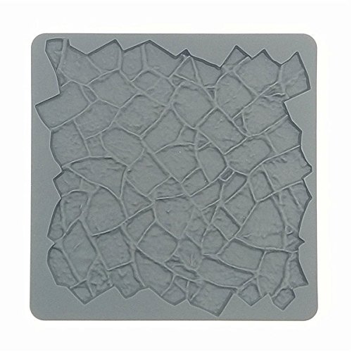 "Wall Embossed Fondant Mold Silicone Cake Mould Decorating Tool" shopping