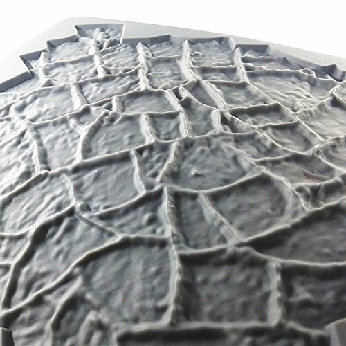 "Wall Embossed Fondant Mold Silicone Cake Mould Decorating Tool" shopping N3
