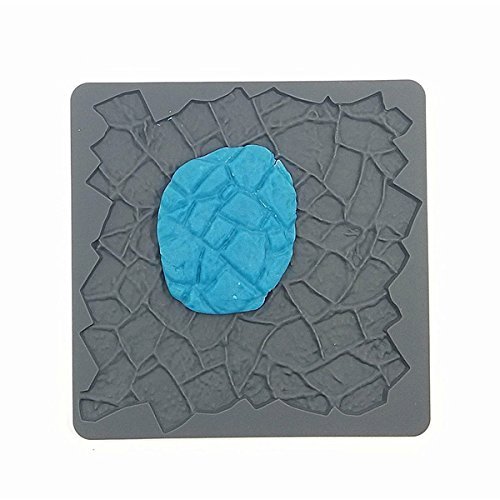 "Wall Embossed Fondant Mold Silicone Cake Mould Decorating Tool" shopping N6