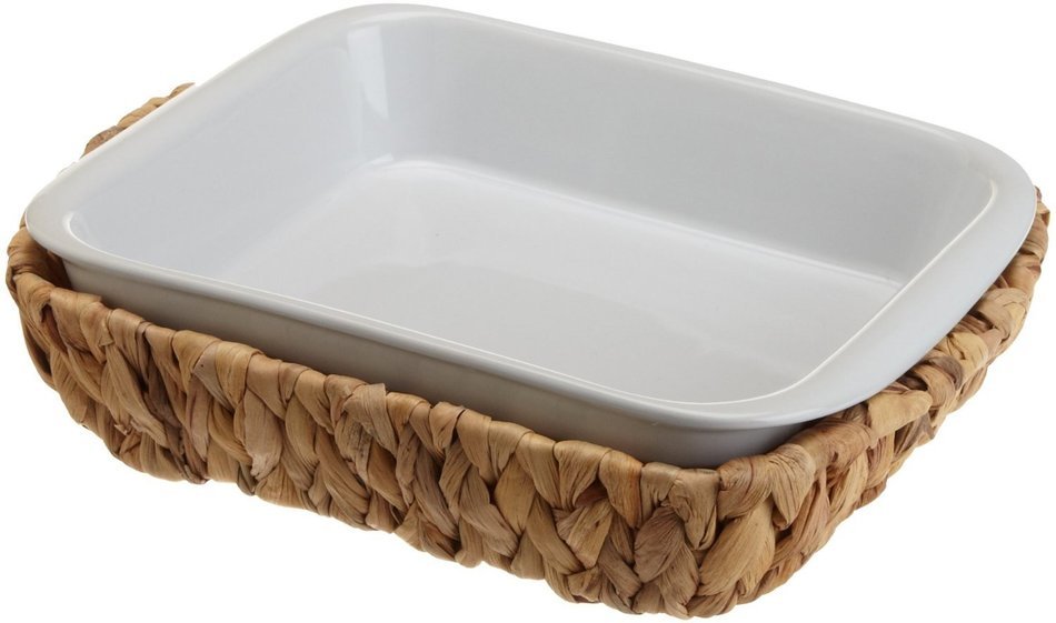 DII Rectangular Baker with Basket
