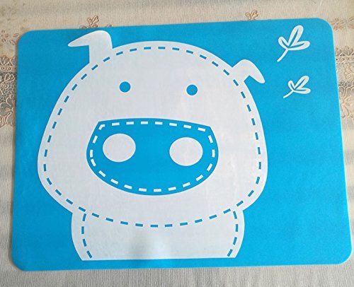 V&J 3pcs Colorful Silicone Table Pad For Kids N2