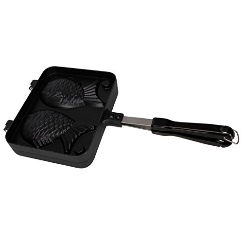 Great Value Cooking Cichlids Fish Mold Black N2