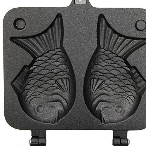 Great Value Cooking Cichlids Fish Mold Black N4
