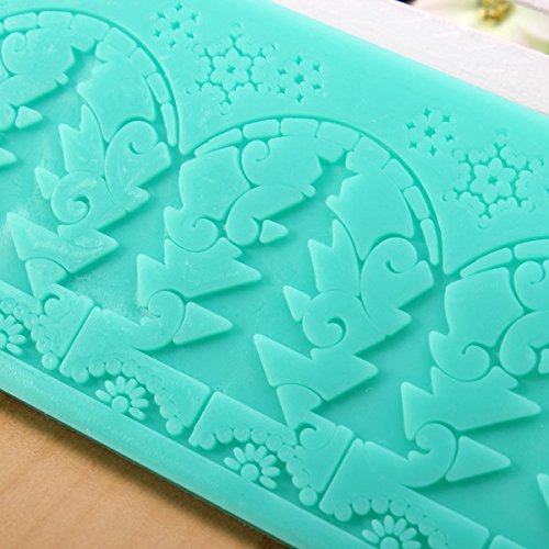 Instant Lace Mold Silicone Cake Mould Baking Tools Kitchen Accessories N3