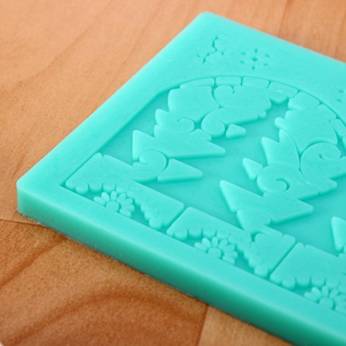 Instant Lace Mold Silicone Cake Mould Baking Tools Kitchen Accessories N4