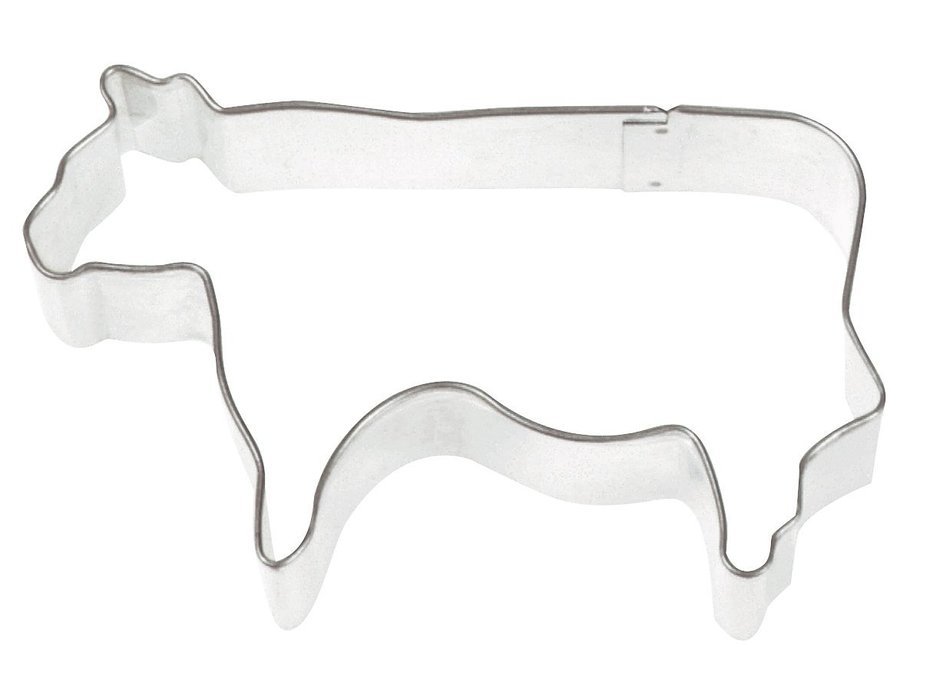 Fox Run Cow Cookie Cutter