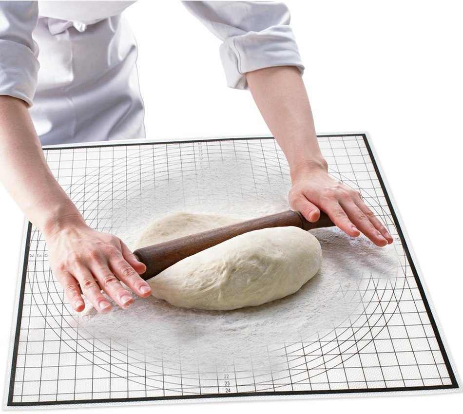 Aprince Silicone Baking Mat Set (2) / Non-Stick Cookie Sheet (Silicone Mat 5) N11