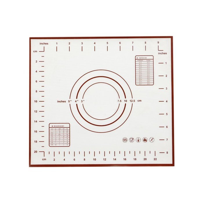 Aprince Silicone Baking Mat Set (2) / Non-Stick Cookie Sheet (Silicone Mat 5) N16