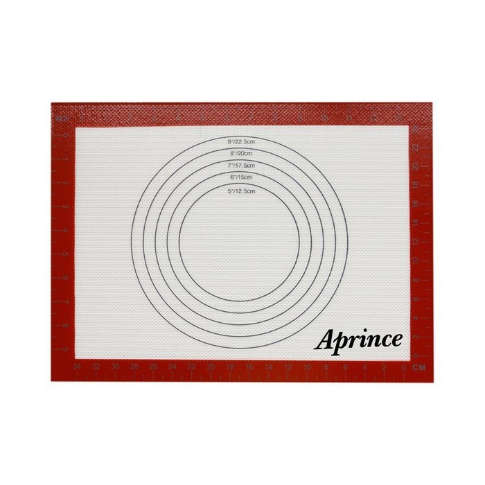 Aprince Silicone Baking Mat Set (2) / Non-Stick Cookie Sheet (Silicone Mat 5) N22