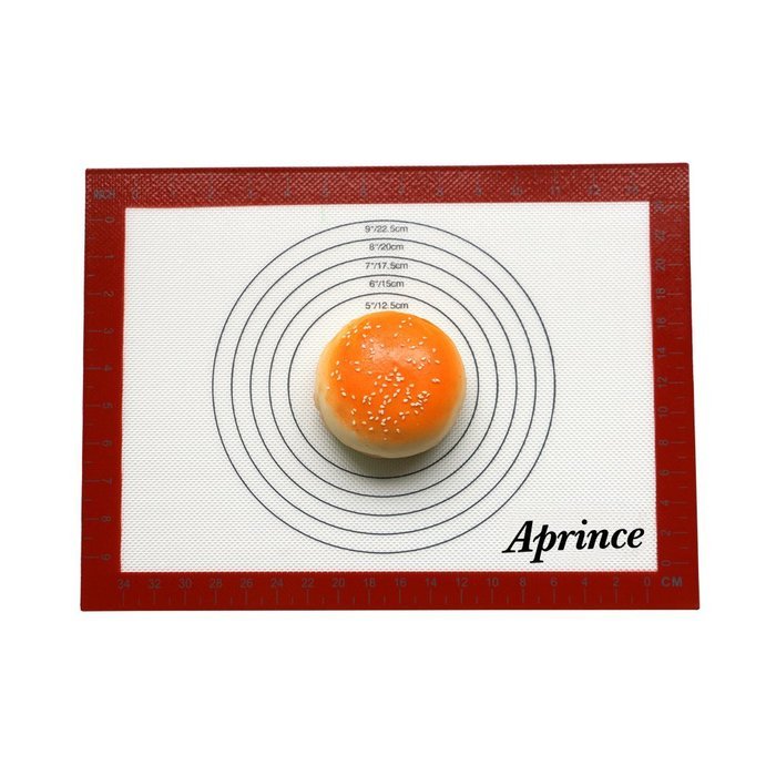 Aprince Silicone Baking Mat Set (2) / Non-Stick Cookie Sheet (Silicone Mat 5) N25