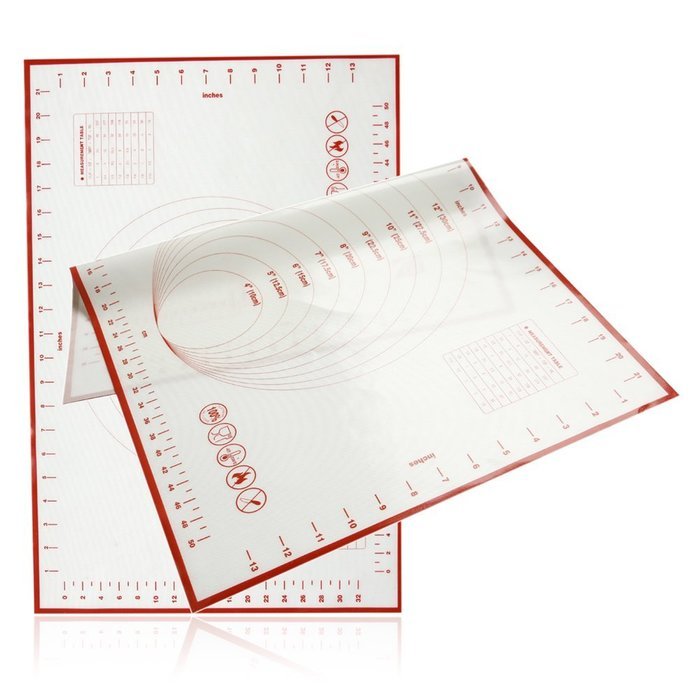 Aprince Silicone Baking Mat Set (2) / Non-Stick Cookie Sheet (Silicone Mat 5) N29