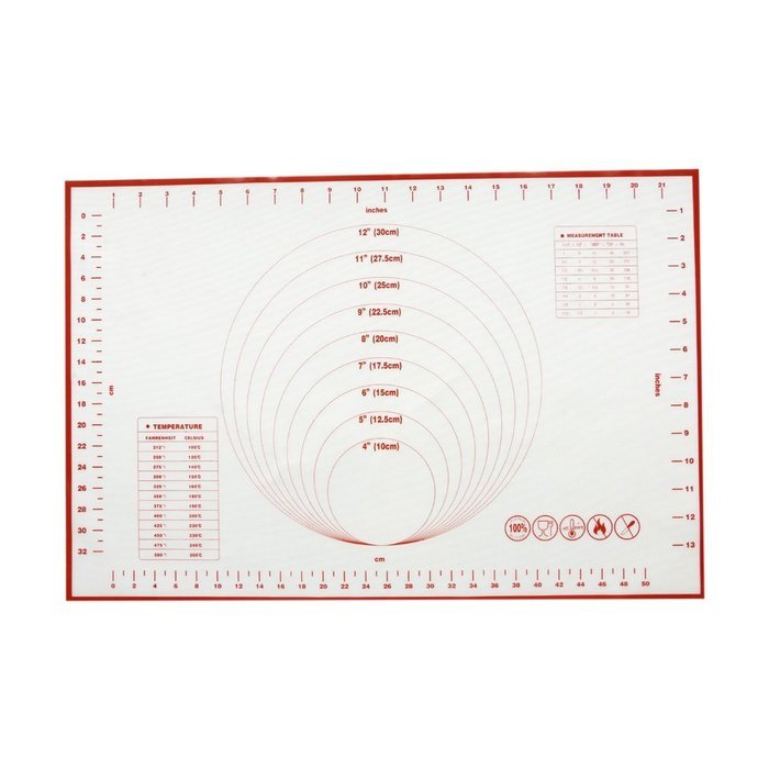 Aprince Silicone Baking Mat Set (2) / Non-Stick Cookie Sheet (Silicone Mat 5) N31