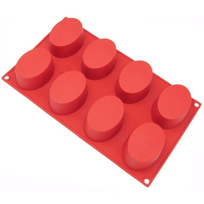 BlueTop(TM) Silicone Cake Bread Mold Chocolate Mold Cake Biscuit Pan Tray DIY Mould (flower and cake) N3