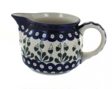 Polish Pottery Alyce Small Pitcher
