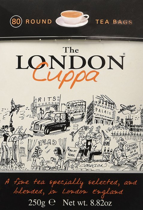 London Cuppa Tea Box - 80 Teabags
