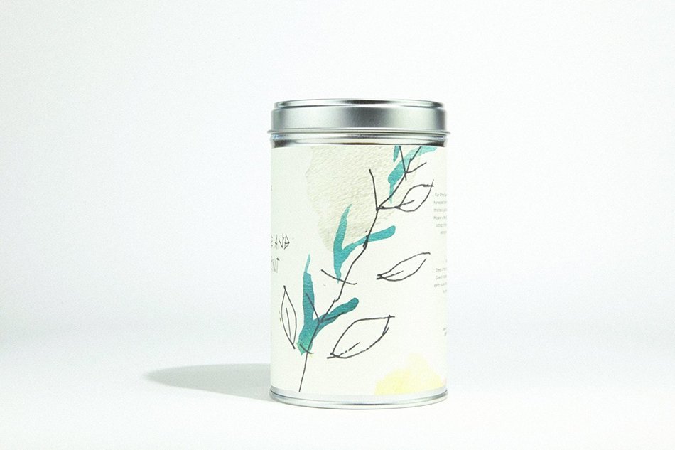 Juniper Ridge Wildharvested Tea, White Sage & Wild Mint N3