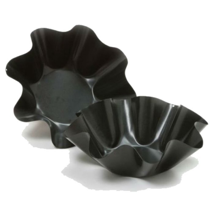 7" Nonstick Mini Tortilla Shell Baker Taco Bowl Pan Set of 2 Top Selling Item N2