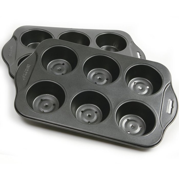Kitchen, Dining & Bar Nonstick 2 Pc Mini Meatloaf Cupcake Muffin Pan
