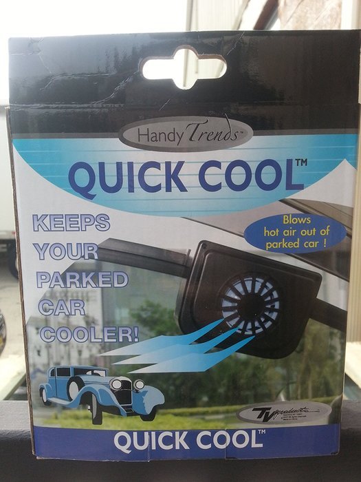 Handy Trends Quick Cool Car Fan N2
