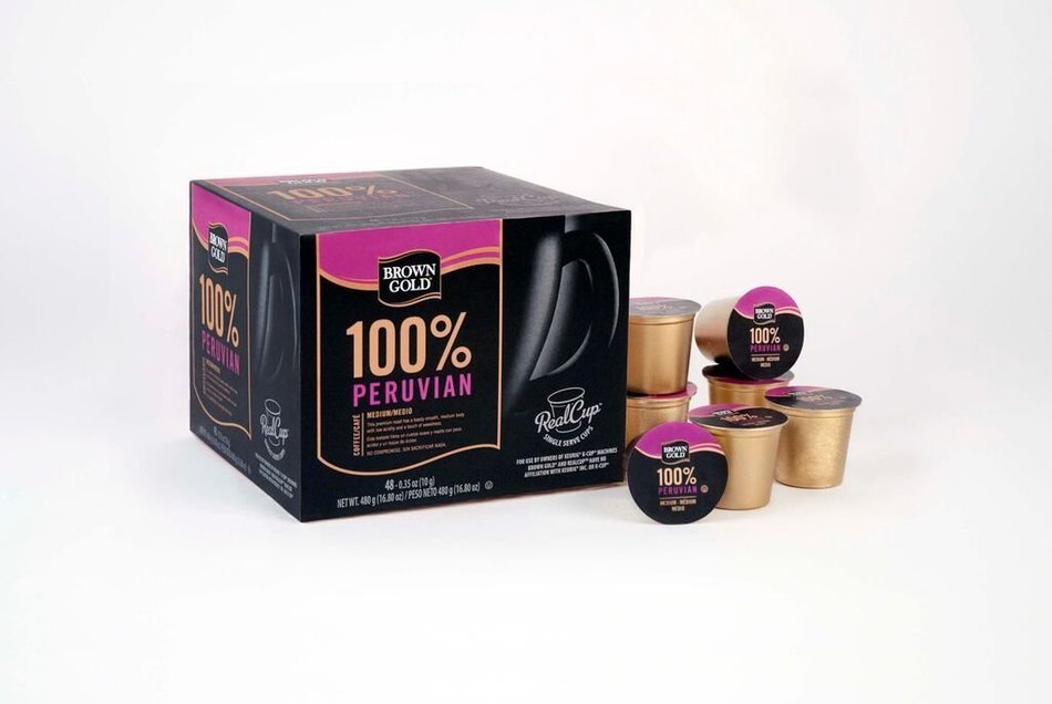 Brown Gold, Coffee Variety Pack, 36 Single Serve RealCups N7
