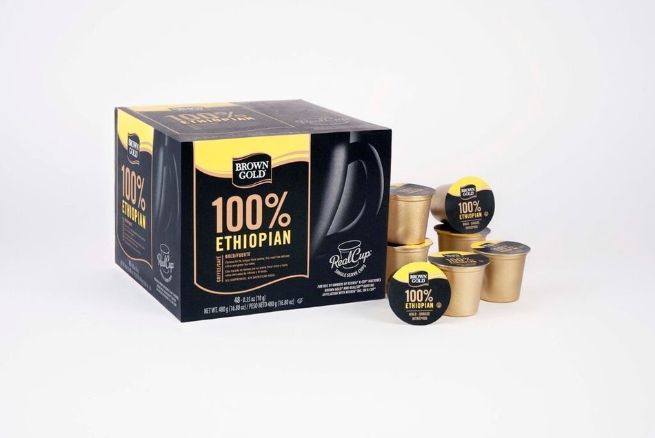 Brown Gold, Coffee Variety Pack, 36 Single Serve RealCups N10