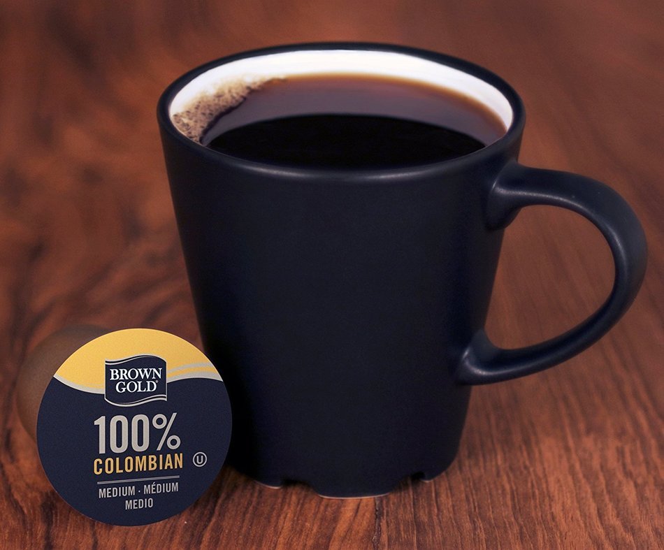Brown Gold, Coffee Variety Pack, 36 Single Serve RealCups N21