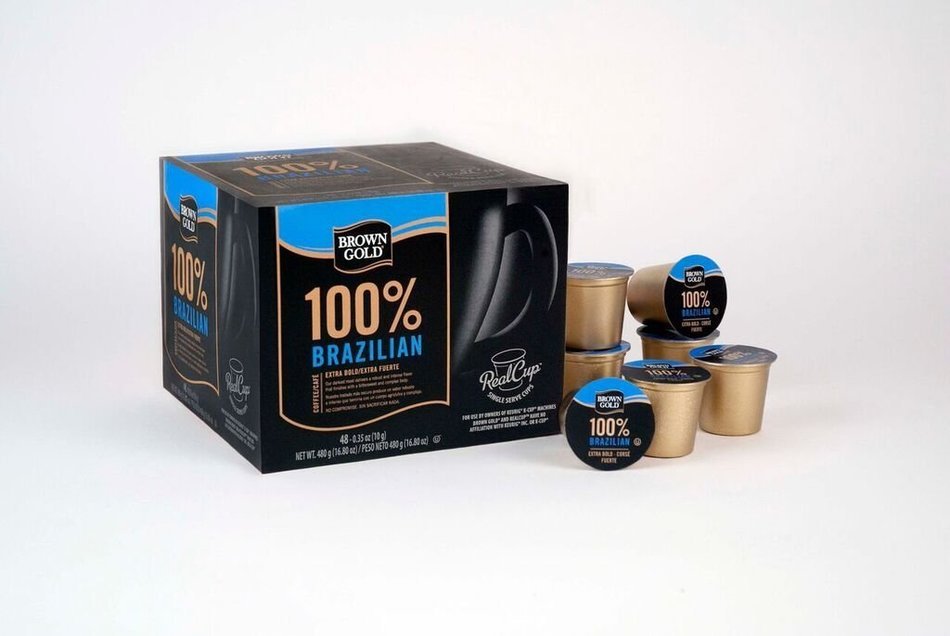 Brown Gold, Coffee Variety Pack, 36 Single Serve RealCups N28