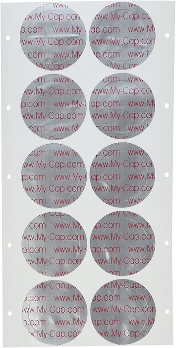 100 Foil Seals to Reuse Your Keurig Rivo Packs and Lavazza Capsule Pods, Lavazza Blue, A Modo Mio N2