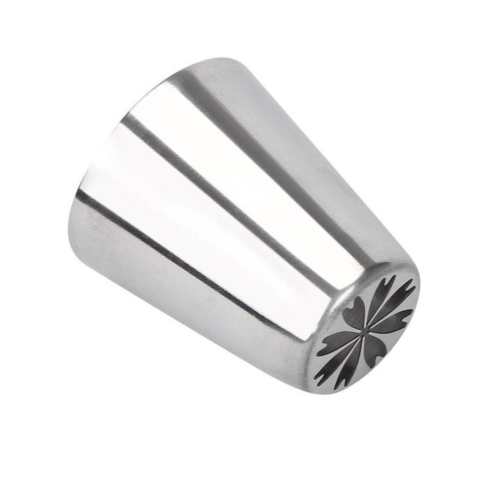 Matoen(TM) 1pc stainless steel Cake Icing Piping Decorating Nozzles Tips Baking Tool (D) N4